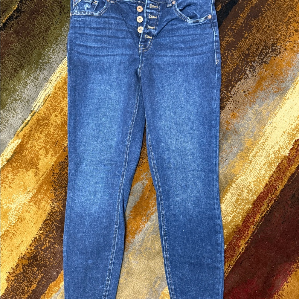 Maurices EDGELY High Rise Blue Women's Jeans